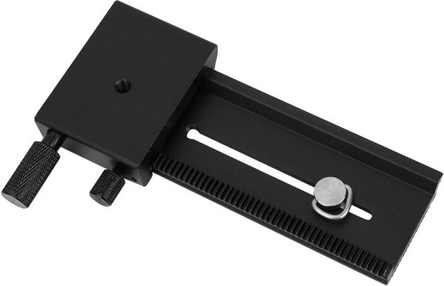 DIYelecs LP-01 Makro-Schiebeschiene für DSLR-Kameras zur Langfokussierung und Nahaufnahme in Schwarz - Bild 1