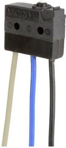 Honeywell SPS ZW50F90AW1 Schnappschalter Single in Schwarz - Bild 1