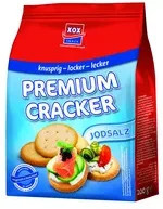 XOX Gebäck Cracker Jodsalz 200 g - Bild 1
