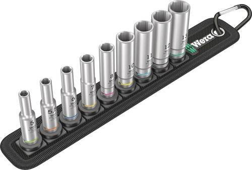Wera Belt A Deep 1 Steckschlüsseleinsatz-Set 1/4 Zoll, 9-teilig - Bild 1
