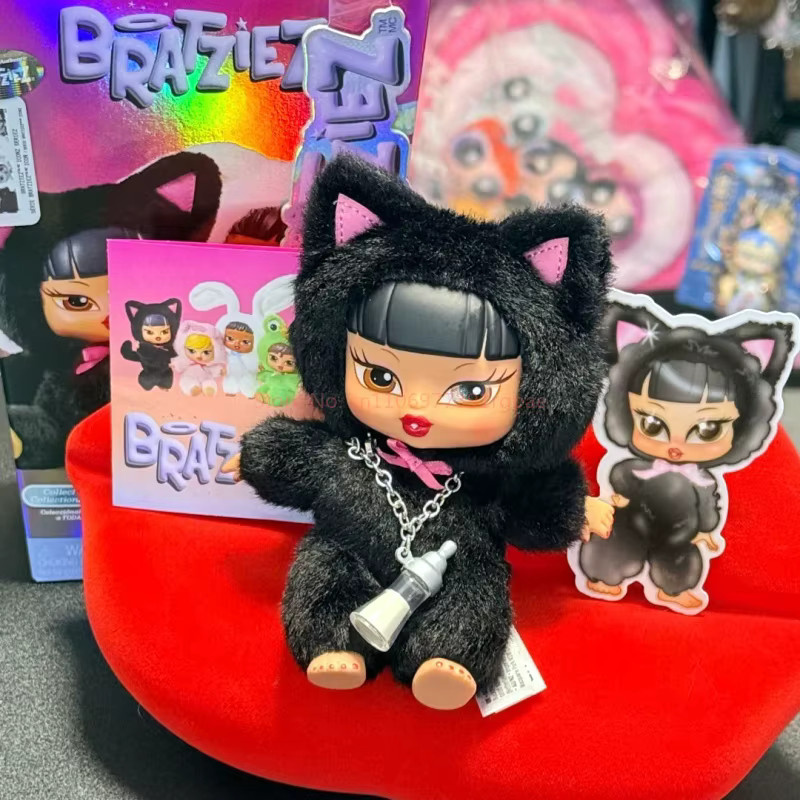 Bratz Iconz Puppenserie, Mystery Überraschungsbox, Puppen-Ornamente, Schlüsselanhänger - Bild 3