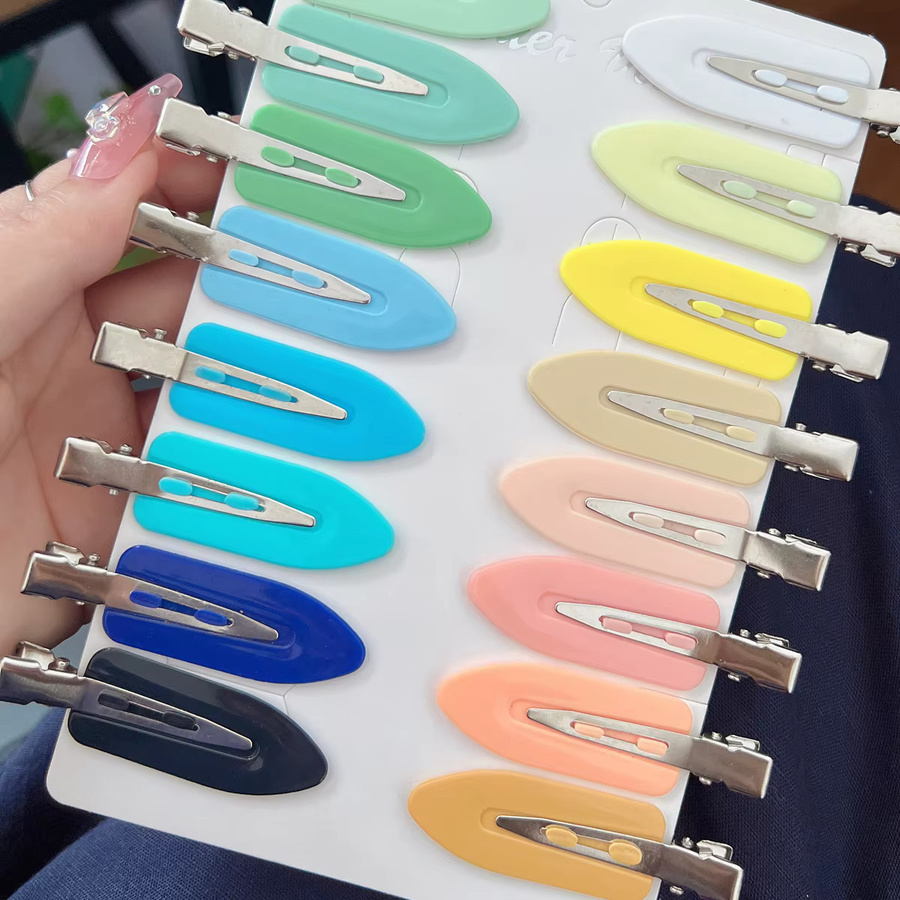 30 Stück Haarspangen Entenschnabel-Clips, Damen - Bild 3