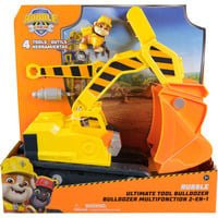 Spin Master Rubble & Crew Rubbles 2-in-1 Bagger-Fahrzeug, Spielfahrzeug - Bild 1