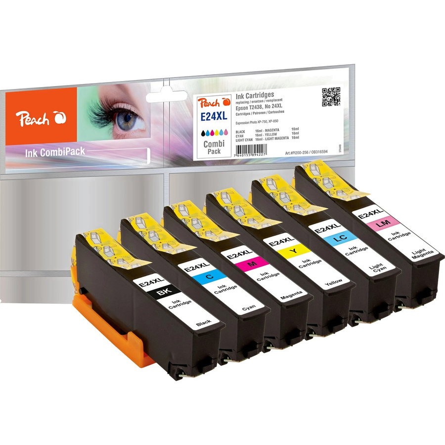 Epson Tintenpatronen Spar Pack PI200-256 Multicolour Pink für Inkjet-Drucker - Bild 1