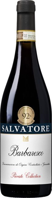 Salvatore M Barbaresco Rotwein, Nebbiolo, Italien, 0,75 l - Bild 1