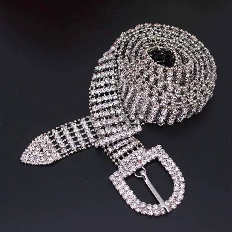 Gürtel, Diamant besetzt, Damen - Bild 3