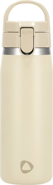 SILVERCREST Edelstahl-Trinkflasche in Beige mit 0,75 l Füllmenge - Bild 1