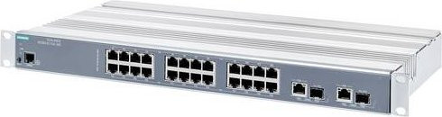 Siemens 6GK5326-2QS00-3AR3 Industrial Ethernet Switch LAN 1 Gbit/s Silber - Bild 1