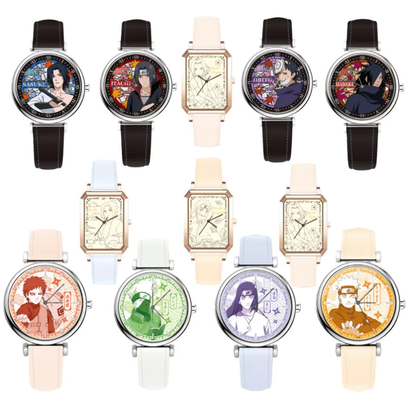 EAKI Armbanduhr Naruto Shippuden, Analoguhr, Kunststoff, Unisex - Bild 3