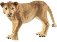 Schleich Wild Life Löwin Spielfigur - Bild 1
