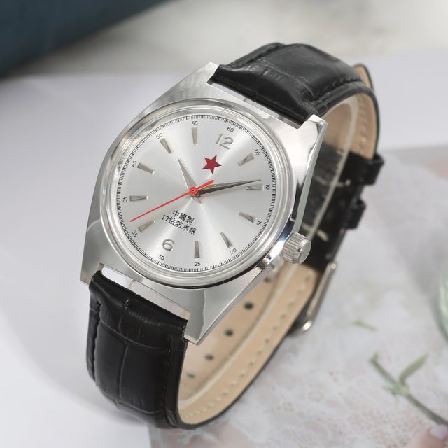 HEIMDALLR Armbanduhr, Edelstahl, Handaufzug, 36 mm, Herren - Bild 1