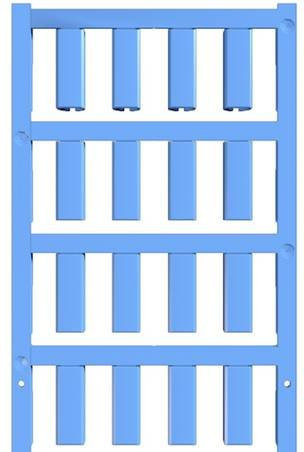 Weidmüller Kabelmarkierungssystem SF-DT 5/21 MC NE BL, 160 Stück, Blau - Bild 1