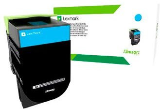 Original Lexmark Toner Cartridge 702XCE Laser Toner in Cyan mit 4.000 Seiten Kapazität - Bild 2