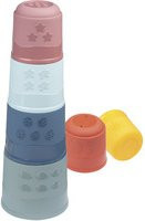 Smoby Little Smoby Steckspiel Magic Tower Lernspielzeug in Bunt/Mehrfarbig - Bild 1