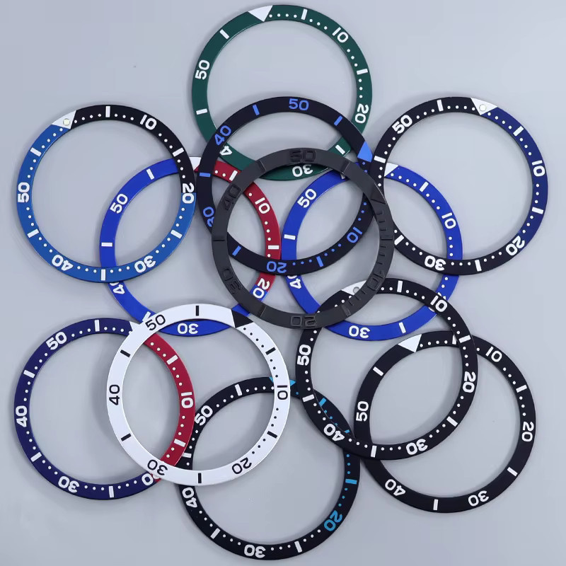 miaozhunke Uhrenlünette, Keramik, Aluminium, 38 mm, Unisex - Bild 1