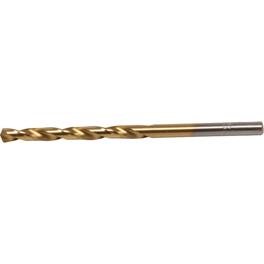 BGS Spiralbohrer HSS-G titan-nitriert in Gold, Durchmesser: 4,0 mm - Bild 2