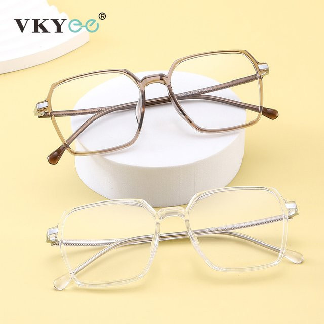 VICKY S63046 Korrektionsbrille, quadratisch, Vollrand, braun, Damen - Bild 1