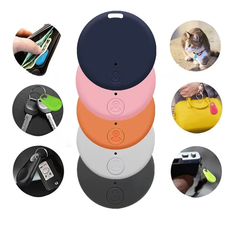 DIXSG Bluetooth Tracker Finder Orange-A für Schlüssel, Taschen und Haustiere zur Verlustprävention für iOS und Android - Bild 2