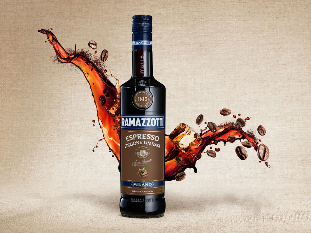 Ramazzotti Espresso Liqueur & Aperitif 0,7 l - Bild 3