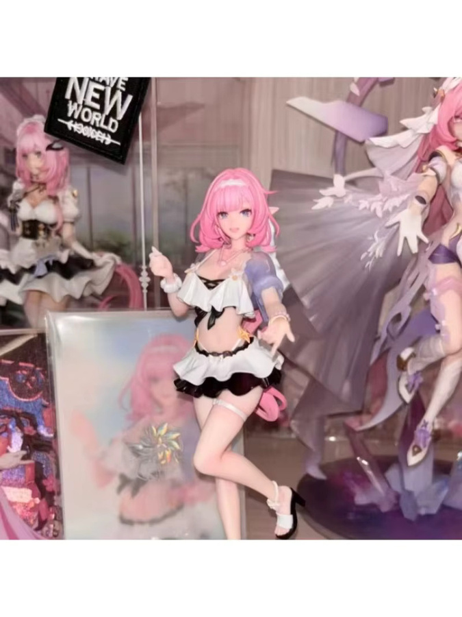 Bandai Honkai Impact 3rd Elysia PVC-Figur, 23 cm, Einzelfigur - Bild 5