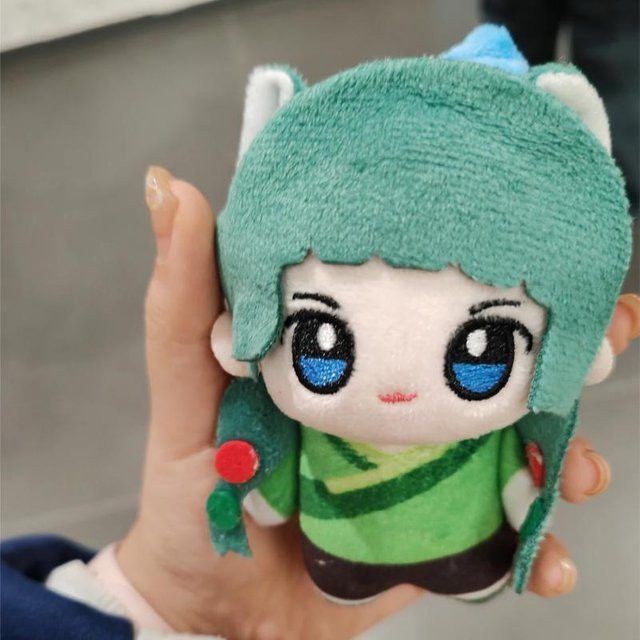 Yiran toy Limbus Spiel Valencina Und Lucio Plüschtiere, Schlüsselanhänger, 10cm - Bild 1
