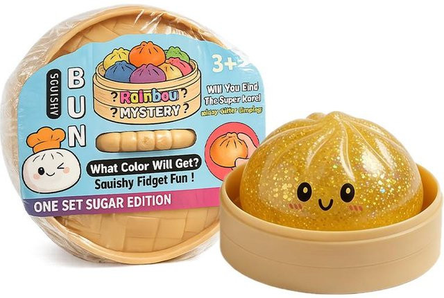 Weicher Brötchen-Knödel Squishy, Jumbo Dampfbrötchen, Dekompressionsspielzeug - Bild 1