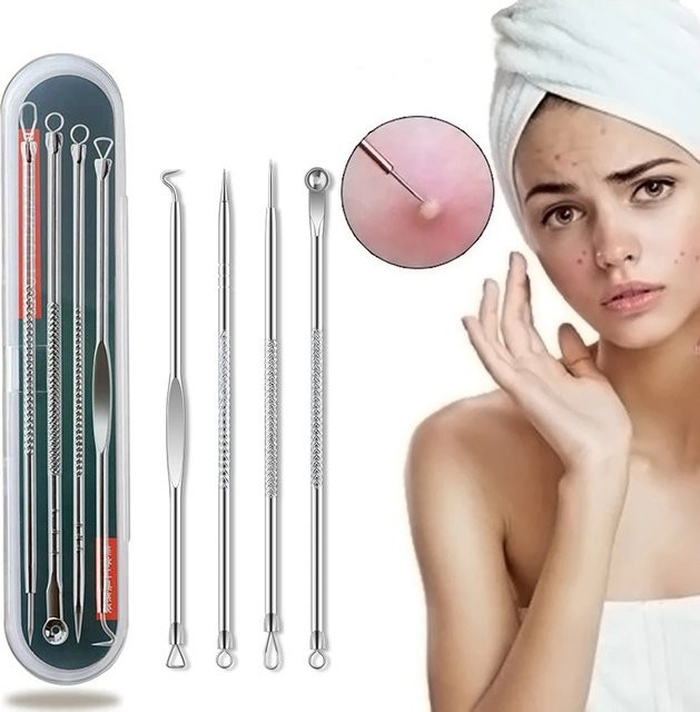 Define Beauty Mitesser Entferner Set, Gesicht, Unisex - Bild 1