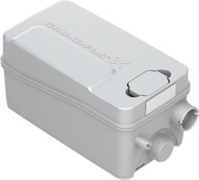 Grundfos Sololift2 Typ D-2 Kleinhebeanlage, Farbe: Weiß, B/T/H: 39,7 x 21,7 x 16,5 cm, 0,28 kW - Bild 1