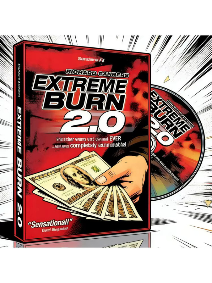 Enjoyer Extreme Burn 2.0 Zaubertricks mit Karten, Magie Requisiten, Comedy-Zubehör, Illusionen - Bild 3