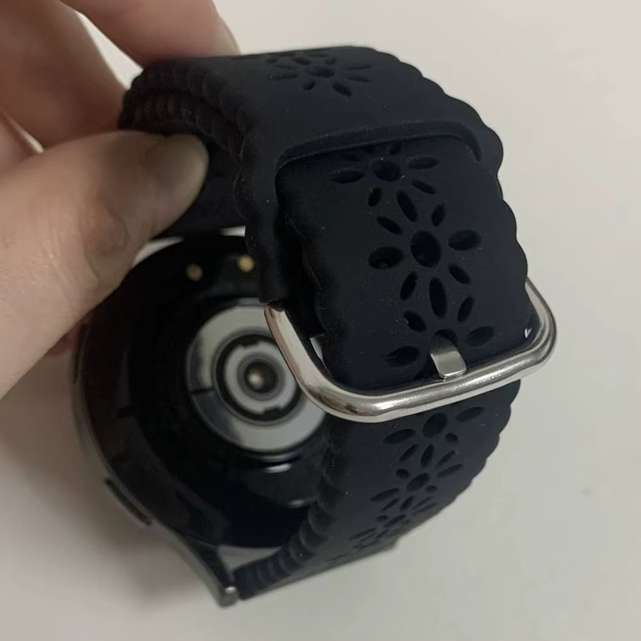 Xiaomi Uhrenarmband Silikon, 22 mm, Schwarz, Unisex - Bild 5