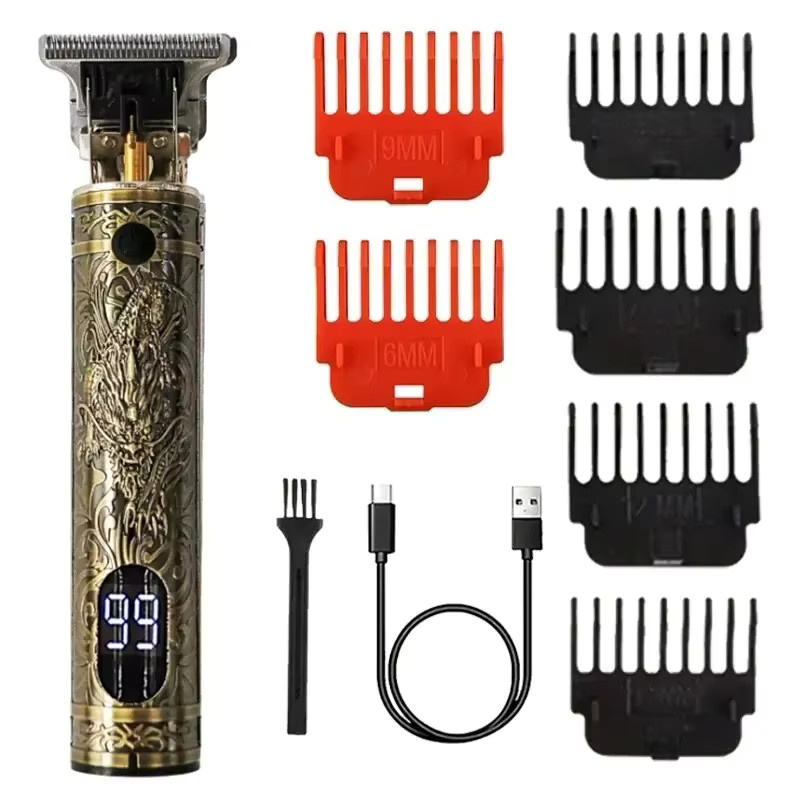 XMSJ Haarschneider T9, Professioneller Rasierer für Herren, USB Tragbar - Bild 2