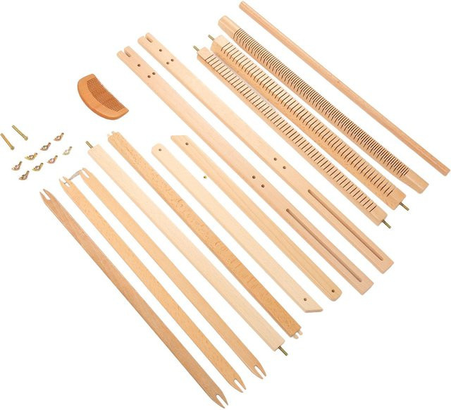 GoolRC Webstuhl-Set, DIY-Webkunst, Holz, beige - Bild 1