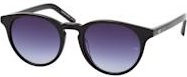 MESSYWEEKEND MW 018 Sonnenbrille, Rund, Vollrand, Kunststoff, Unisex - Bild 1
