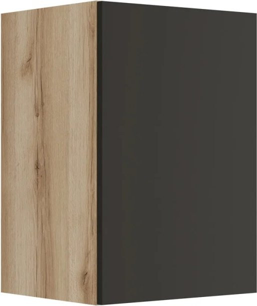 Optifit Küchen-Oberschrank Noah420 in Anthrazit Wildeiche Matt, B/H/T: 40 x 57,6 x 34,6 cm - Bild 1