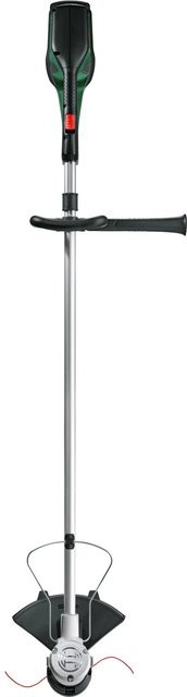 Bosch Akku-Rasentrimmer AdvancedGrassCut 36V-33 Solo in Grün/Schwarz mit Nylonline und Teleskopstange - Bild 1