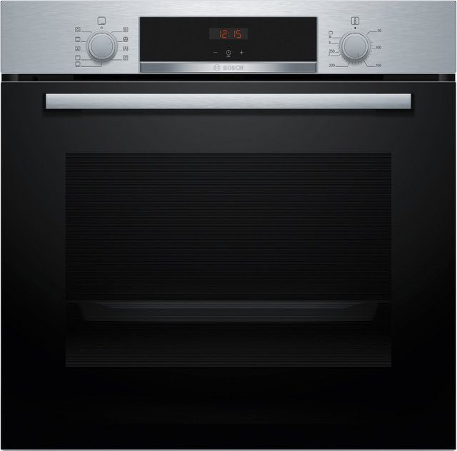 Bosch Serie 4 Einbaubackofen HBA514BS3 in Edelstahl - Bild 1