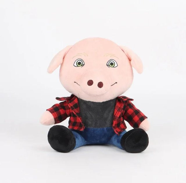 Yiran toy John Pork Plüschtier, Schwein Plüschpuppe, ab 14 Jahren - Bild 1