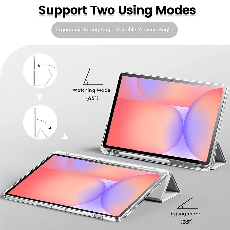Samsung Galaxy Tab S11 Ultra S10 FE Plus A11 A9 S9 S8 S7 FE Plus HD Acryl-Cover Hülle in Grün - Bild 2