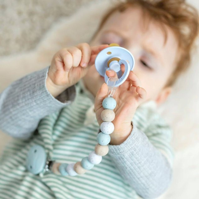 Nattou Schnullerkette Silikon, Kinder - Bild 1