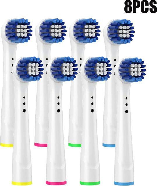 Oral-B Zahnbürstenköpfe, Weiß, Unisex - Bild 1