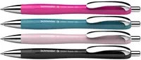 Schneider Slider Rave Kugelschreiber 4er Pack Multicolor mit blauer Tinte - Bild 2
