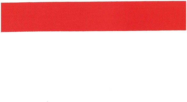 Rico Design Paper Poetry Taftband in Rot mit 16 mm Breite und 3 m Länge - Bild 1