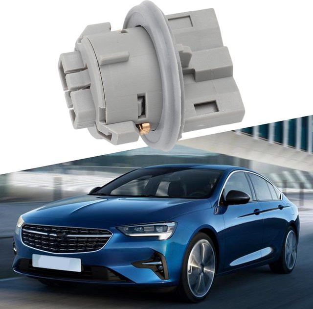 NIGHTKIST Tagfahrlicht-Lampensockel für Vauxhall Astra J und Zafira in Grau - Bild 1