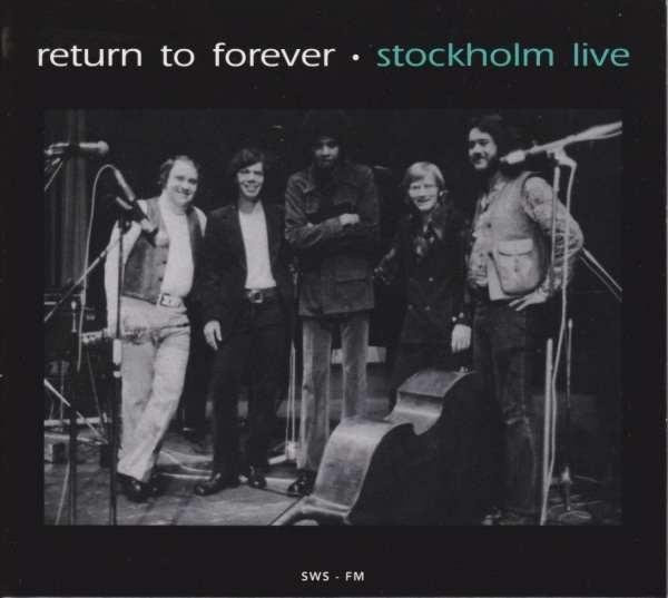 Return to Forever - Stockholm Live, CD - Bild 1