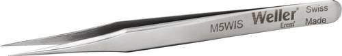 Weller Erem M5WIS Präzisionspinzette Spitz extra fein in Silber, Länge: 80,00 mm - Bild 1