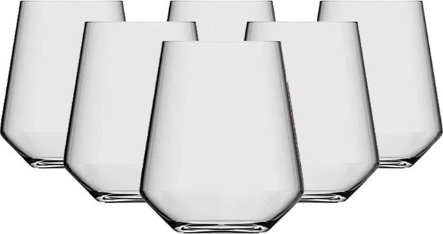 Rastal Harmony Tumbler Glas Set, transparent, 6er Set, 400 ml - Bild 1