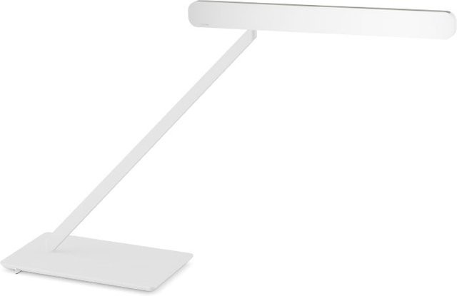 Occhio Taglio LED-Tischleuchte Wide in Weiß matt mit klarem Uplight Cover - Bild 1