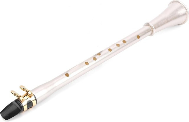 TOMTOP JMS Mini Klarinette Eb, ABS, Kompakt, Professionell, Anfänger, weiß - Bild 1
