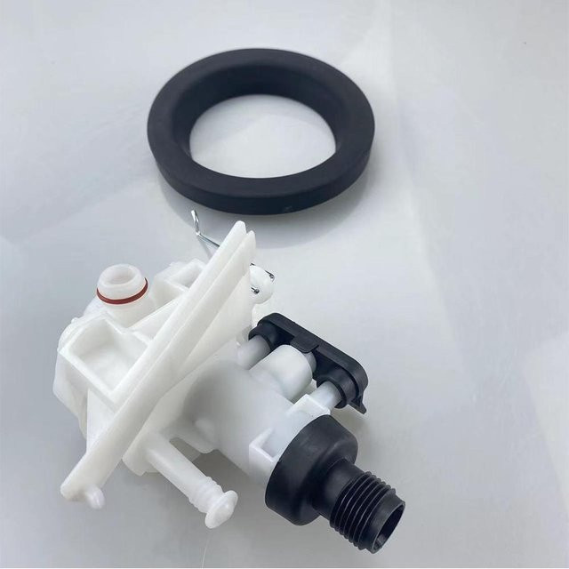 Topfactory Ersatzset Toilettenventil 31705 RV in Weiß kompatibel mit Hoch- und Niedrigmodellen - Bild 1