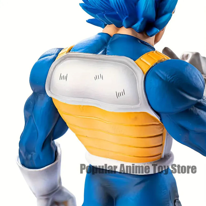 Bandai Dragon Ball Z Vegeta Actionfigur Super Saiyan Blue aus Kunststoff, Höhe: 28 cm, Farbe: Blau - Bild 5